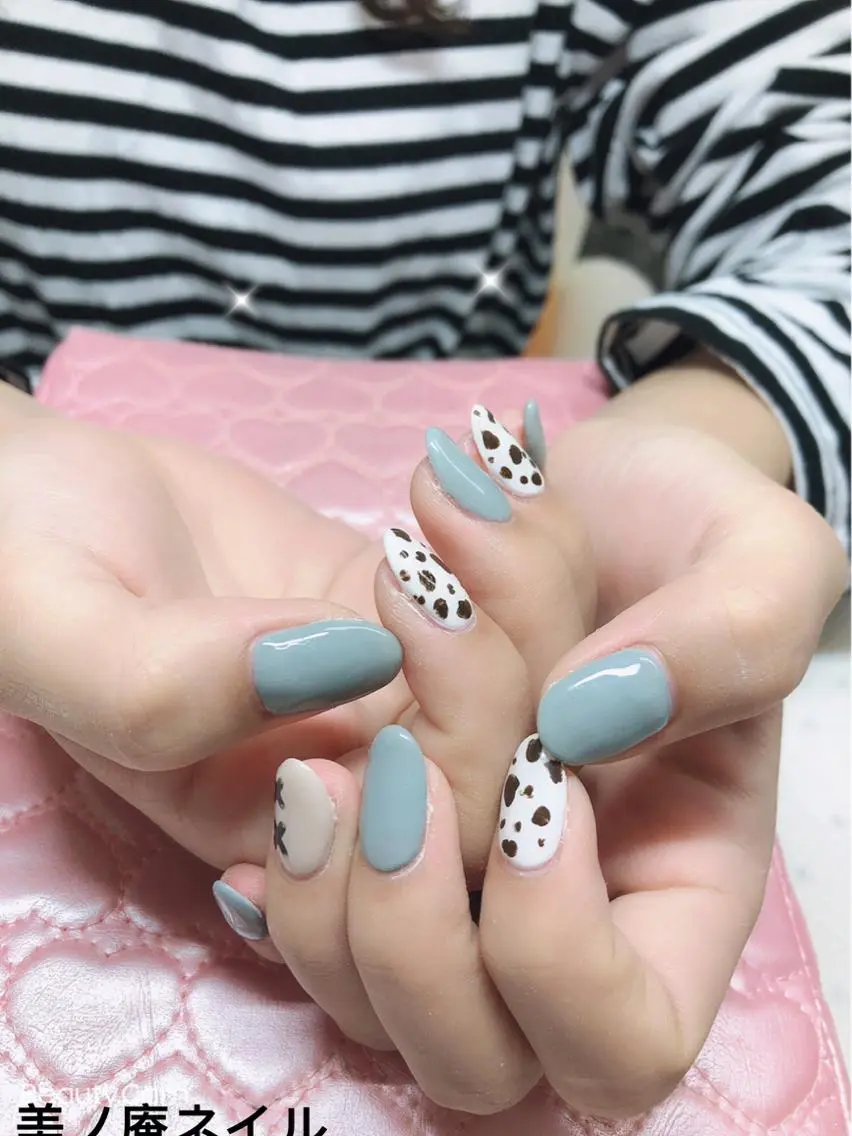 ネイル ハンドネイル ハンドケア 美ノ庵ネイルサロン メトロポリタン前店のネイルデザイン