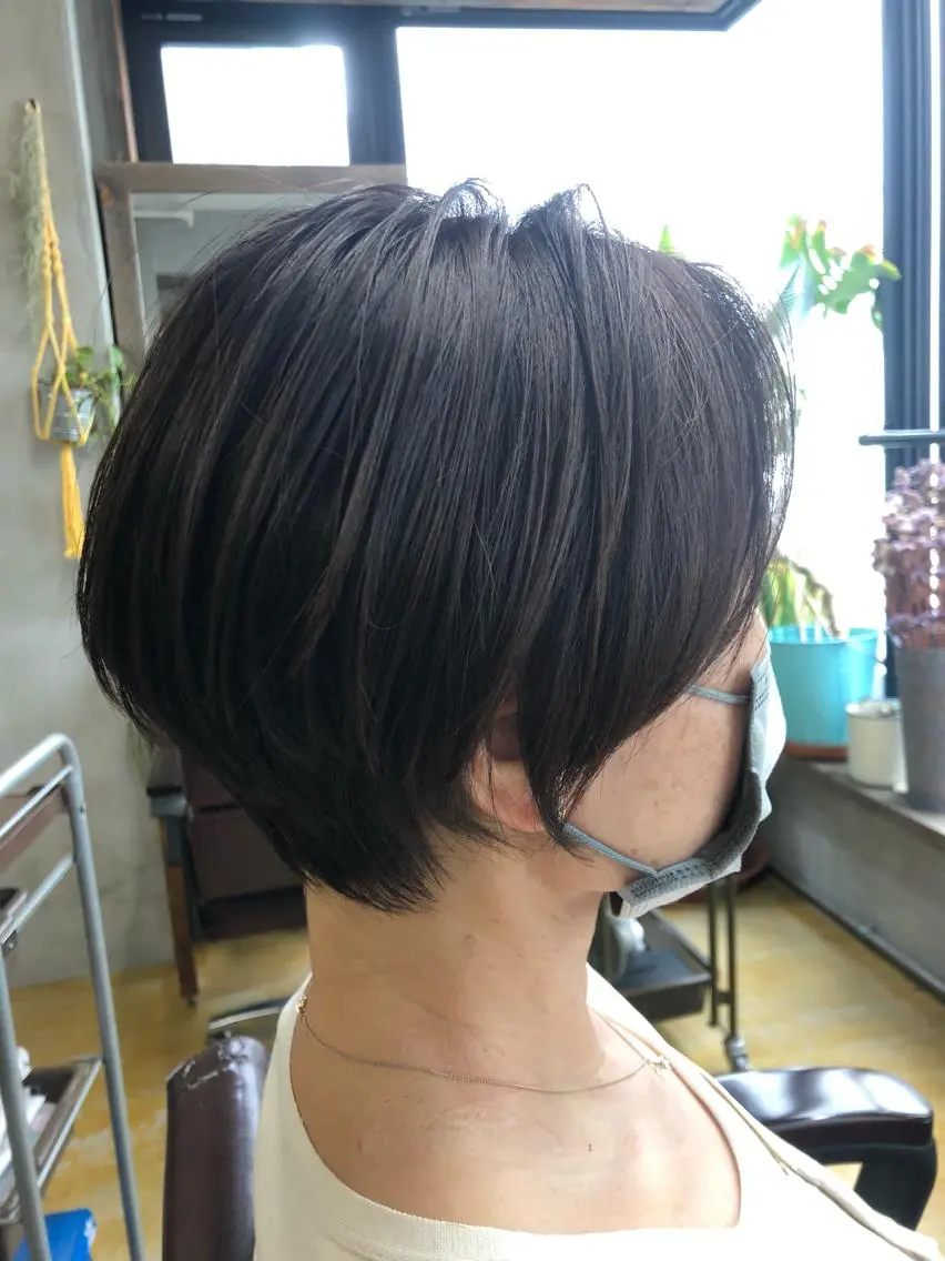 ショート 当日予約⭕️ keng.のヘアスタイル