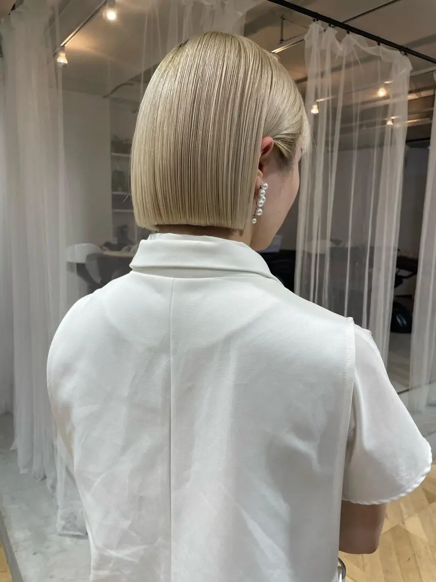 ショート 舟越 小百合のヘアスタイル