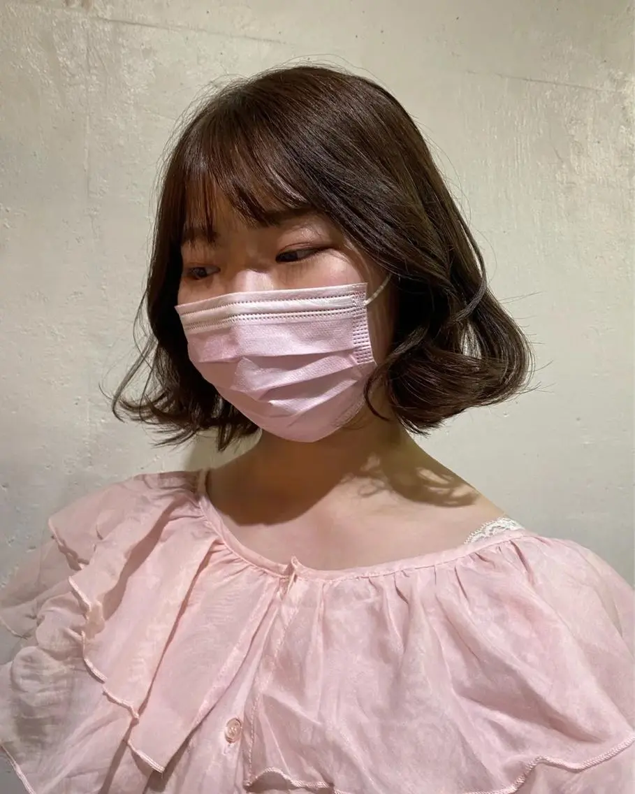 ショート yuu/髪質改善 カラー🌛のヘアスタイル