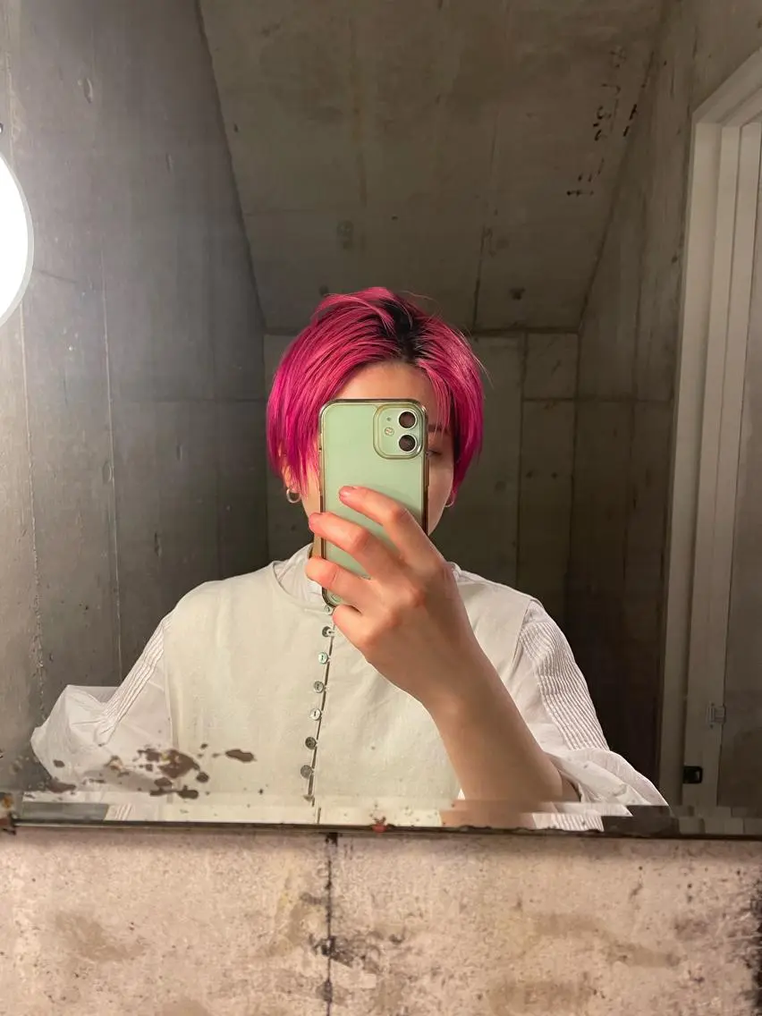 ショート カラー ヘアカラー ｔｏ ｋｉのヘアスタイル