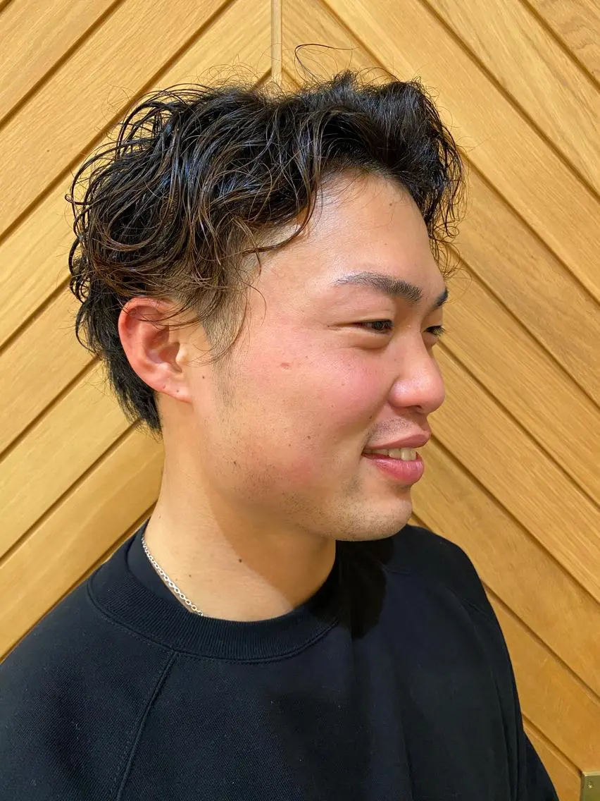 メンズ 石川 尚哉のヘアスタイル