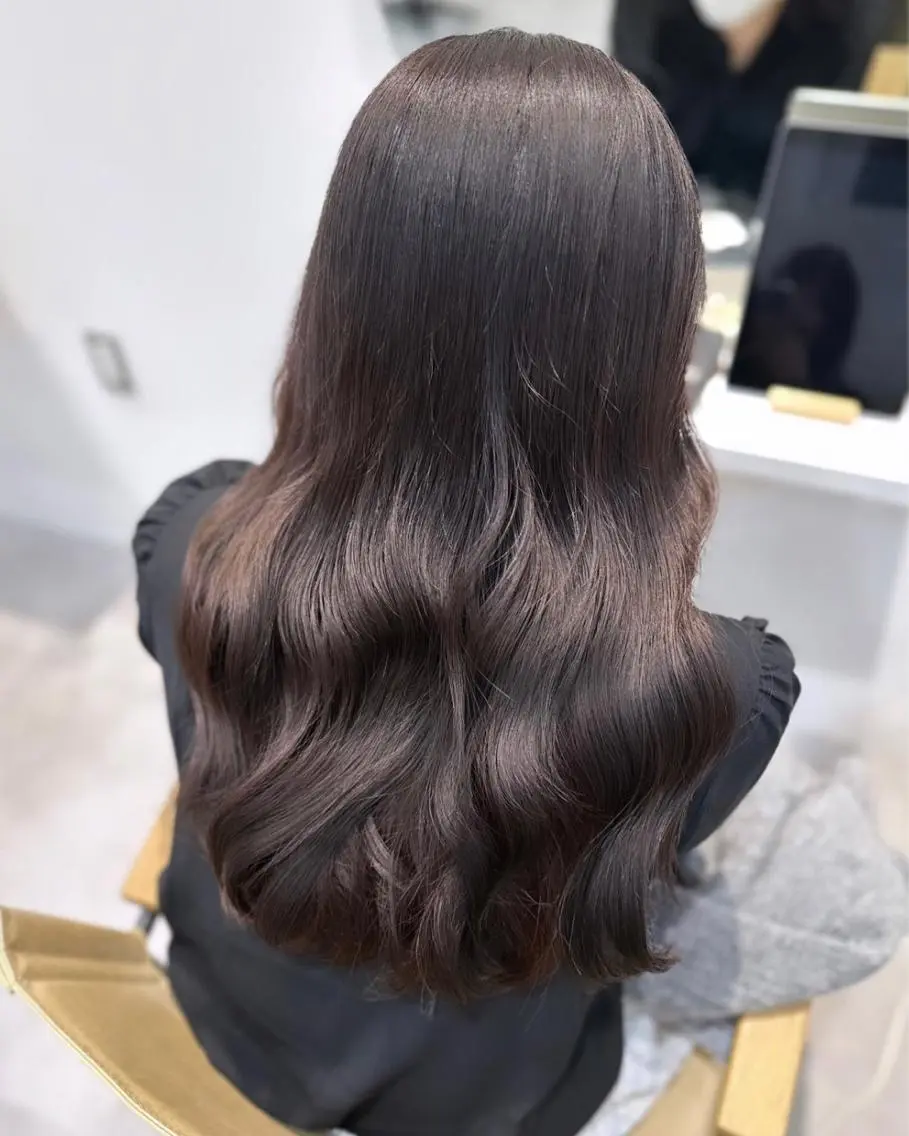 ロング カラー ラベンダーカラー ピンクカラー 再現性×メンズヘア/ 表参道/MOMONEのヘアスタイル