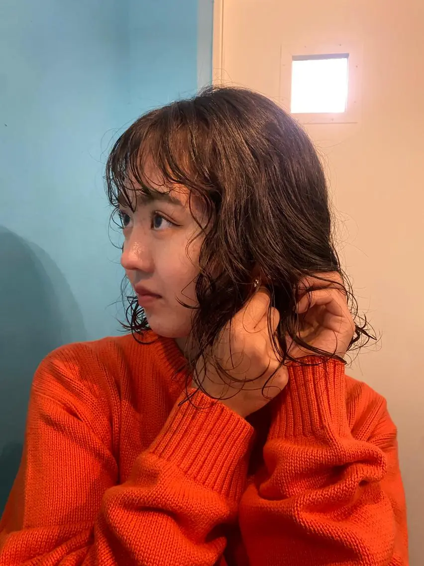 パーマ yara reinのヘアスタイル