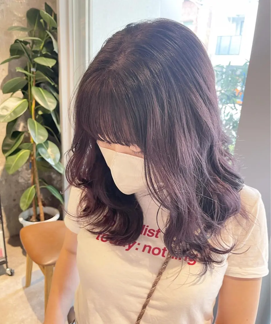 ロング zest kalonのヘアスタイル
