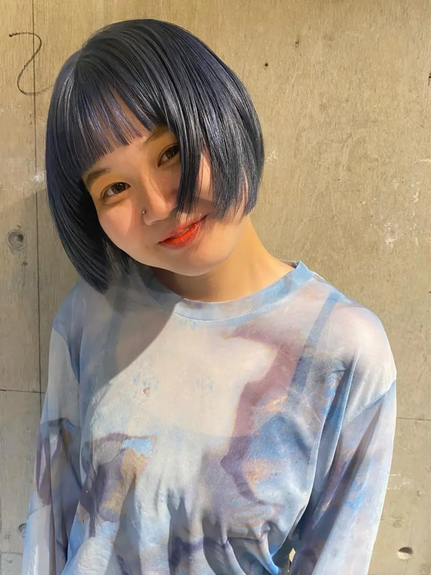ショート カラー 聖 来のヘアスタイル