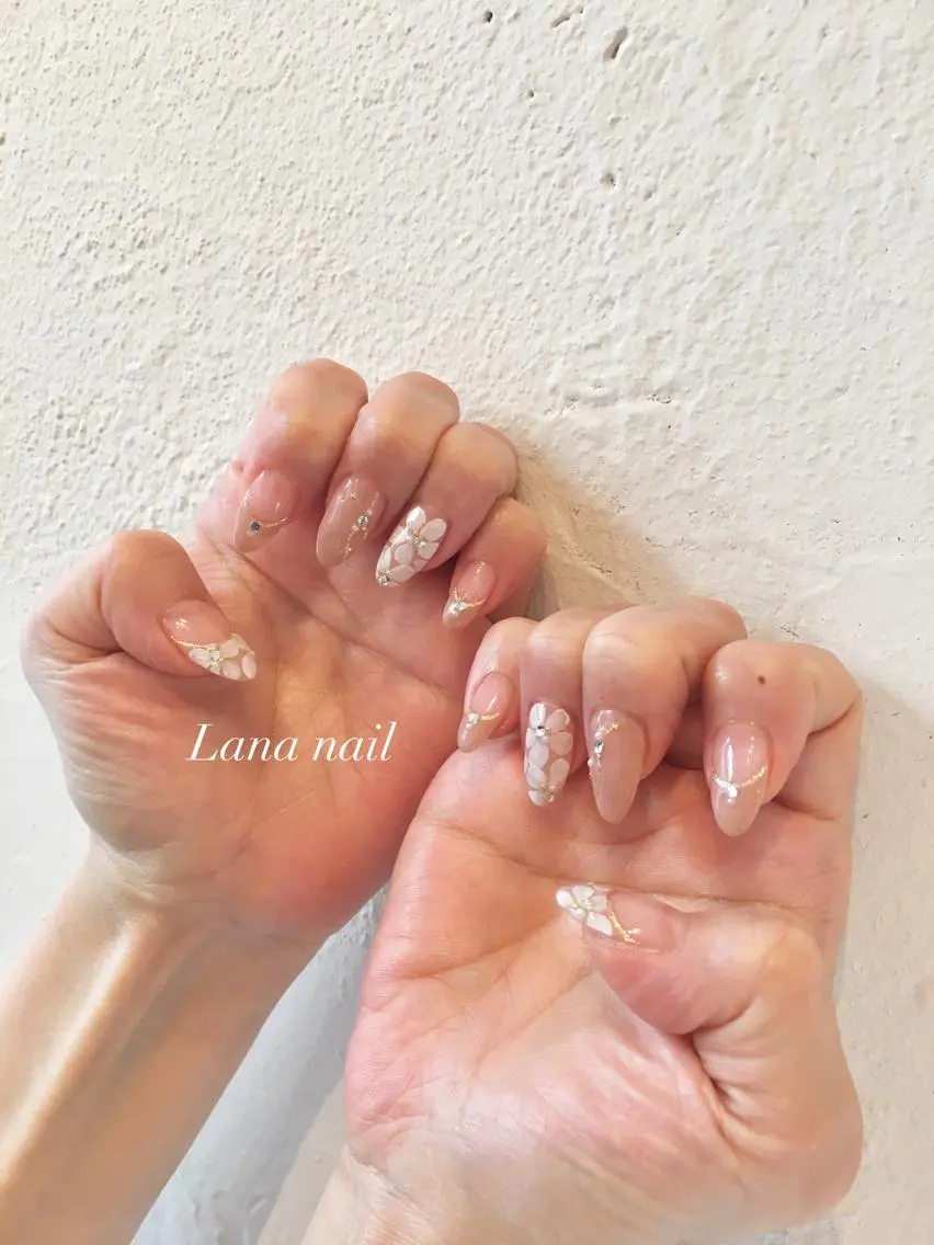 ネイル ハンドネイル Lana nailのネイルデザイン