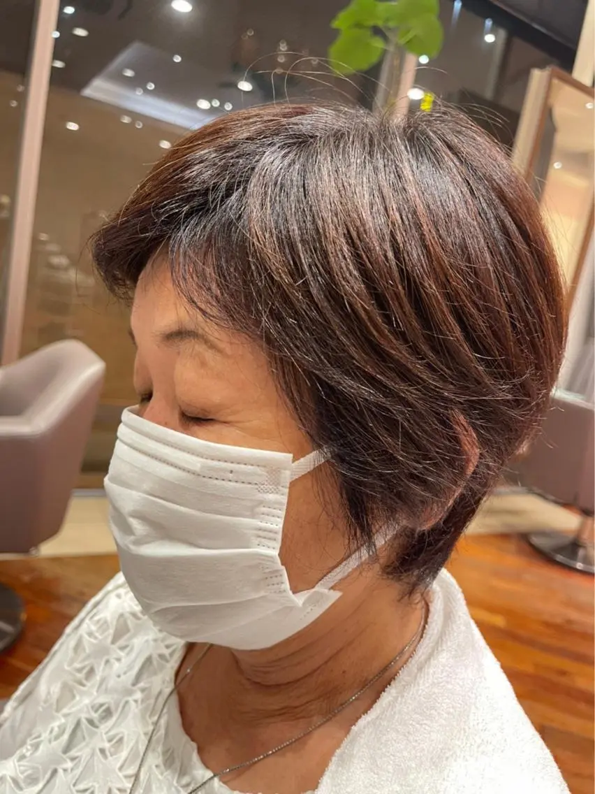 ショート 山本 龍貴のヘアスタイル