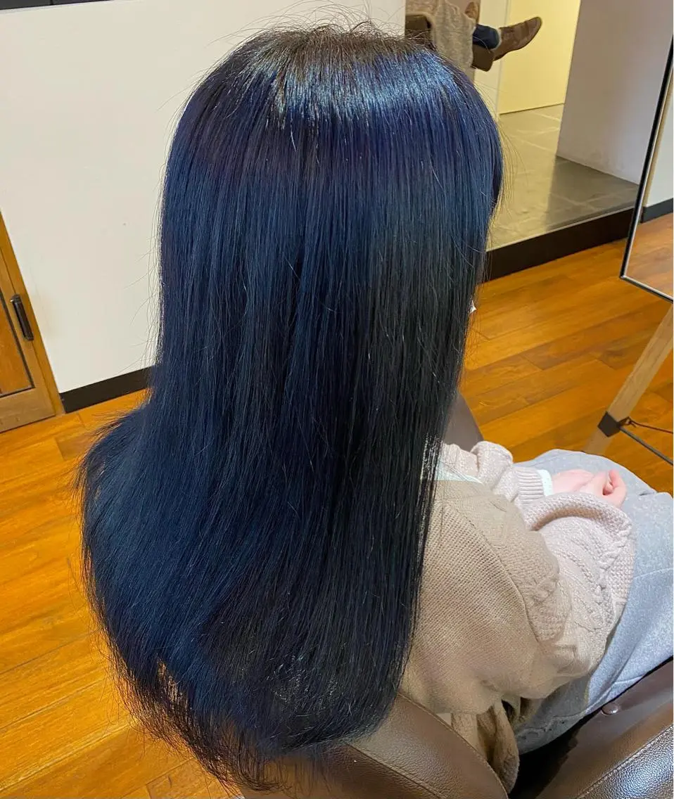 カラー マンツーマンサロン 🤍Tanakaのヘアスタイル