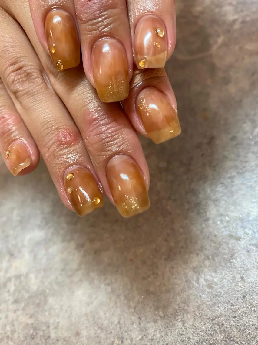 ネイル ハンドネイル 【LINON】 airiのネイルデザイン