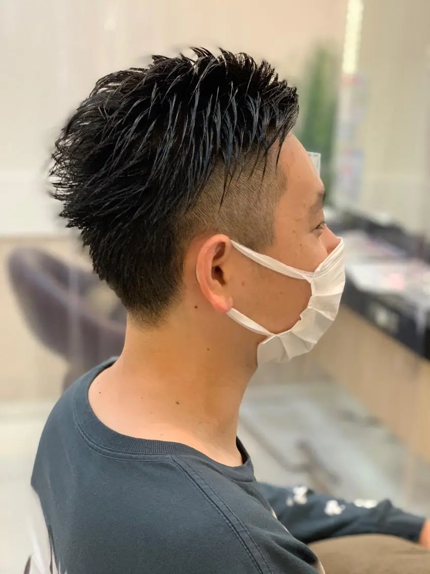 ショート メンズ カット トータルビューティー K:R鶴川のヘアスタイル