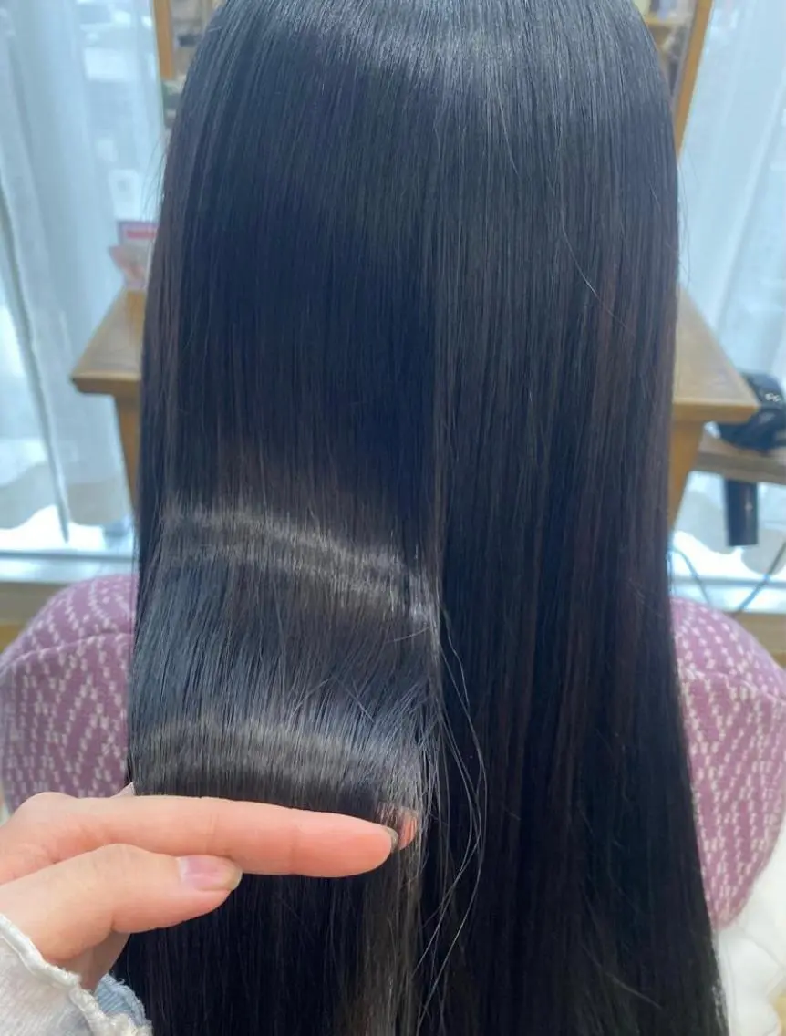 ロング 中村 彩夏のヘアスタイル