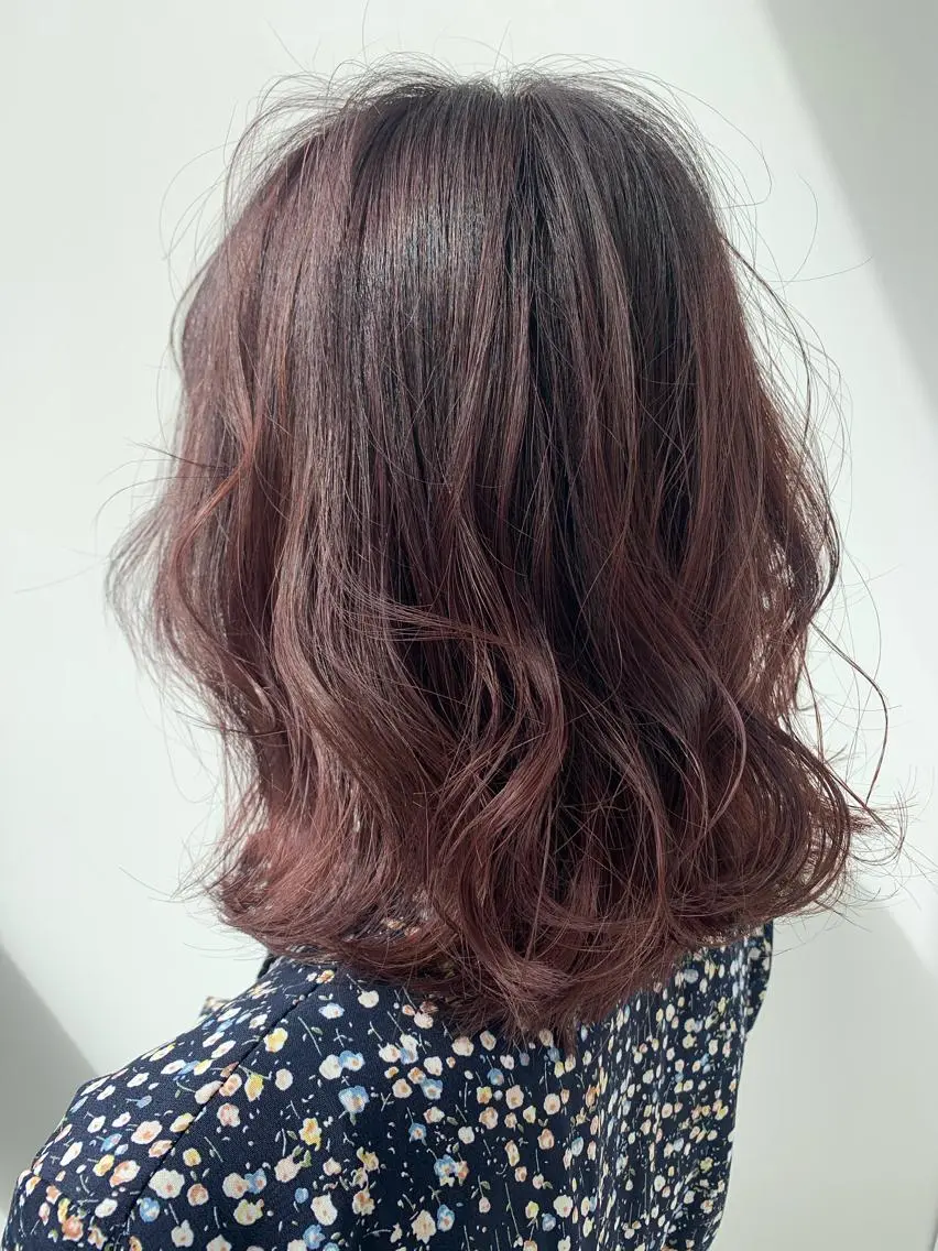 ショート 梅本 有希のヘアスタイル