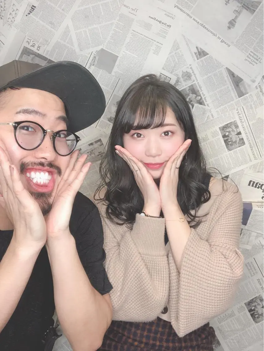 ミディアム カット ヘアカラー トリートメント Toiro 中目黒のヘアスタイル