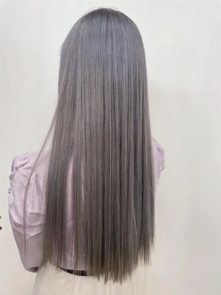 ロング カラー カット ヘアカラー コレットヘアー 田中アヤノのヘアスタイル