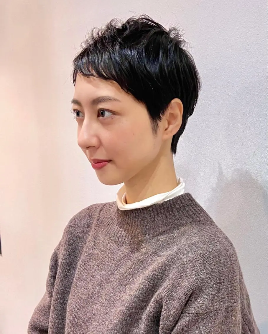ショート カット トリートメント ERI / newi町田のヘアスタイル