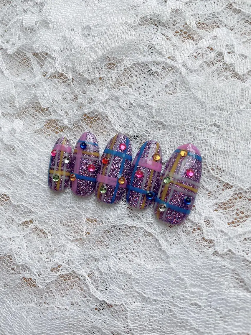 ネイル ハンドネイル Nail ヌシん家 AKANEのネイルデザイン
