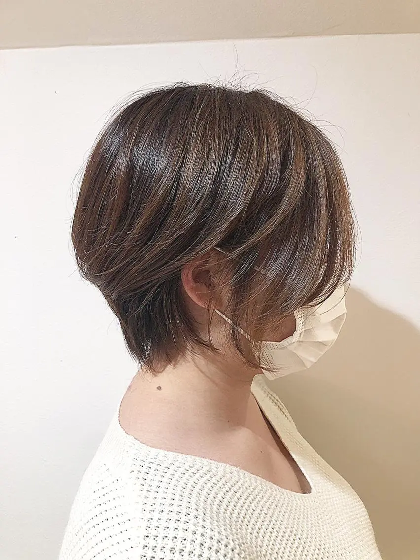 ショート 🌟ショート特化 ⭐️アオキダイチのヘアスタイル
