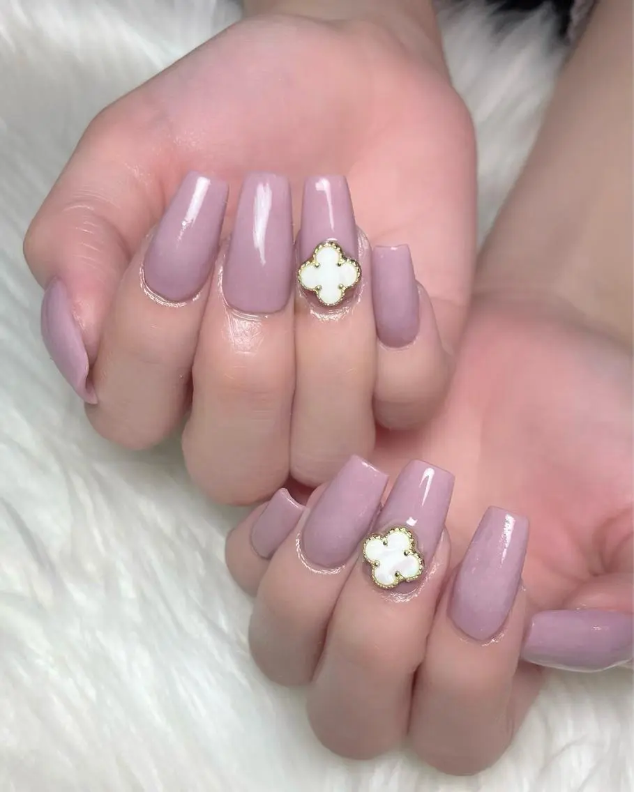 ネイル Feel ‪‪☺︎‬Yuriaのネイルデザイン