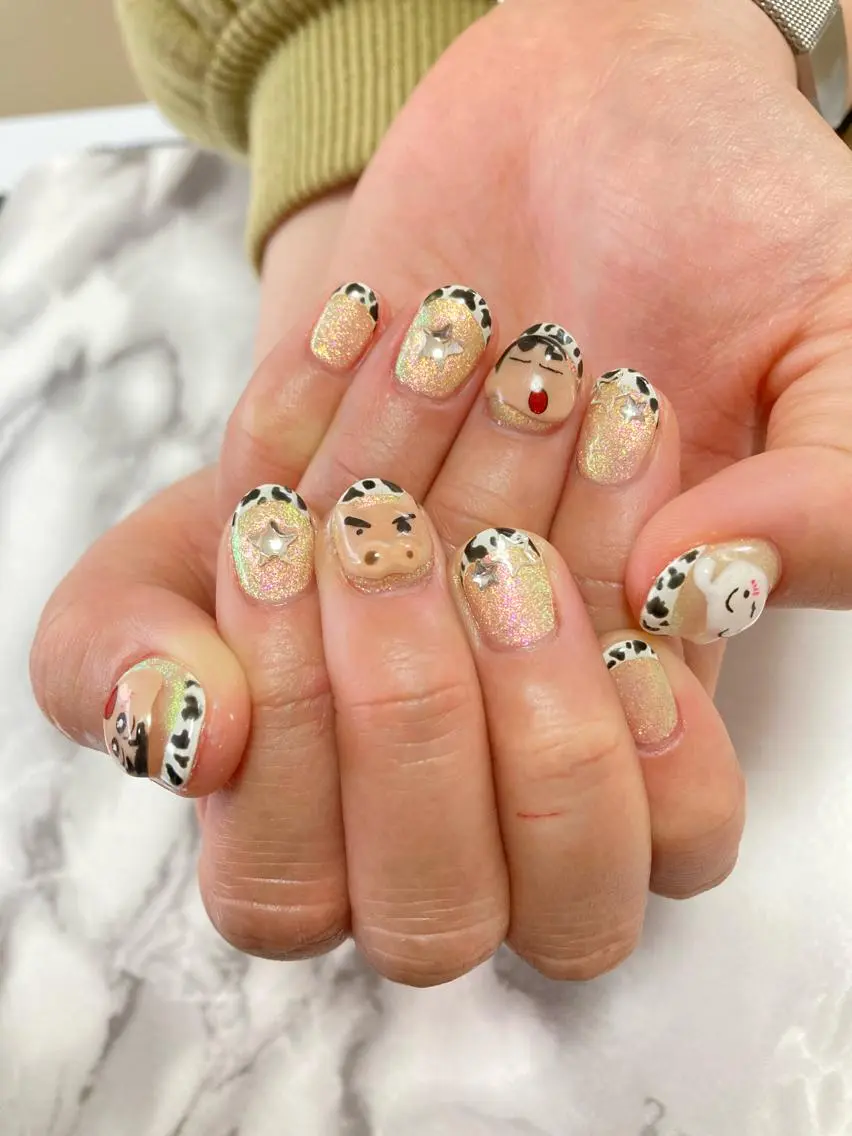 ネイル ハンドネイル ネイルサロン D-glowのネイルデザイン