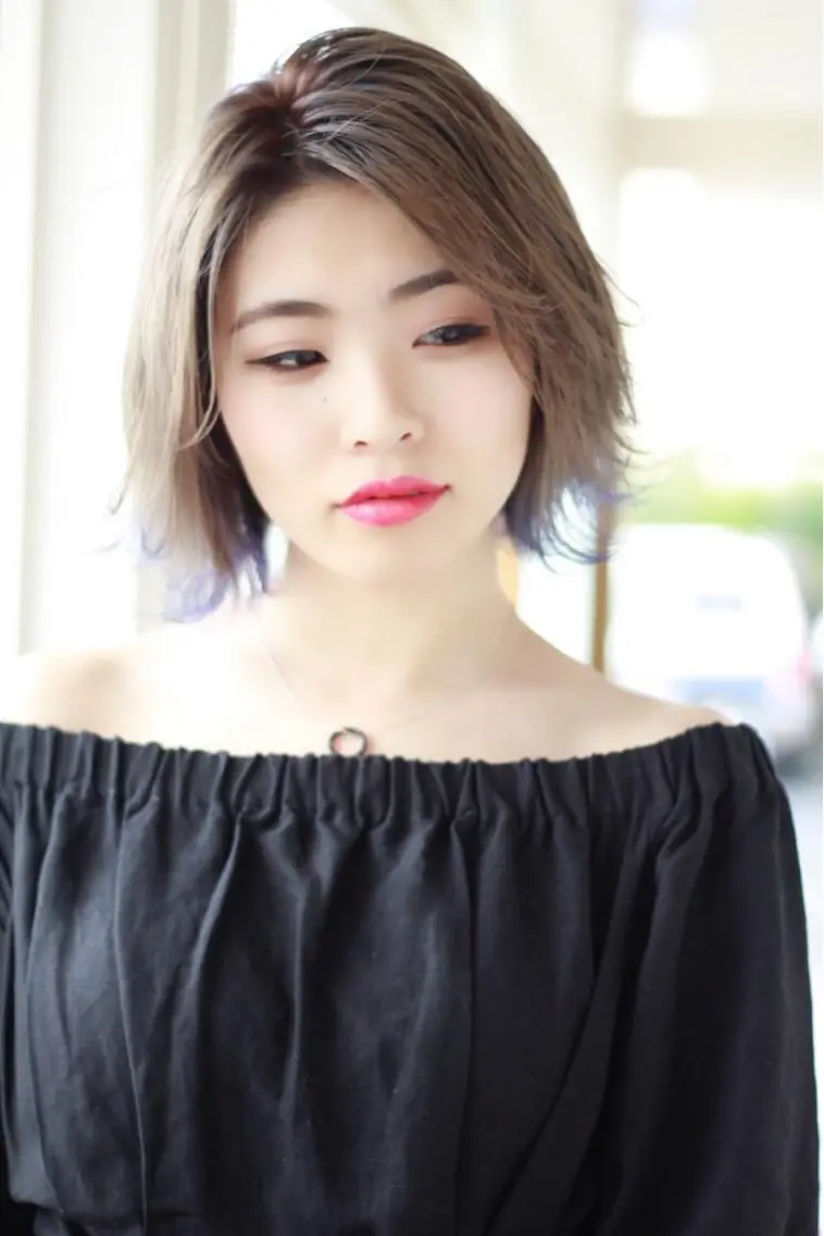 ショート カラー 菊地 良太のヘアスタイル