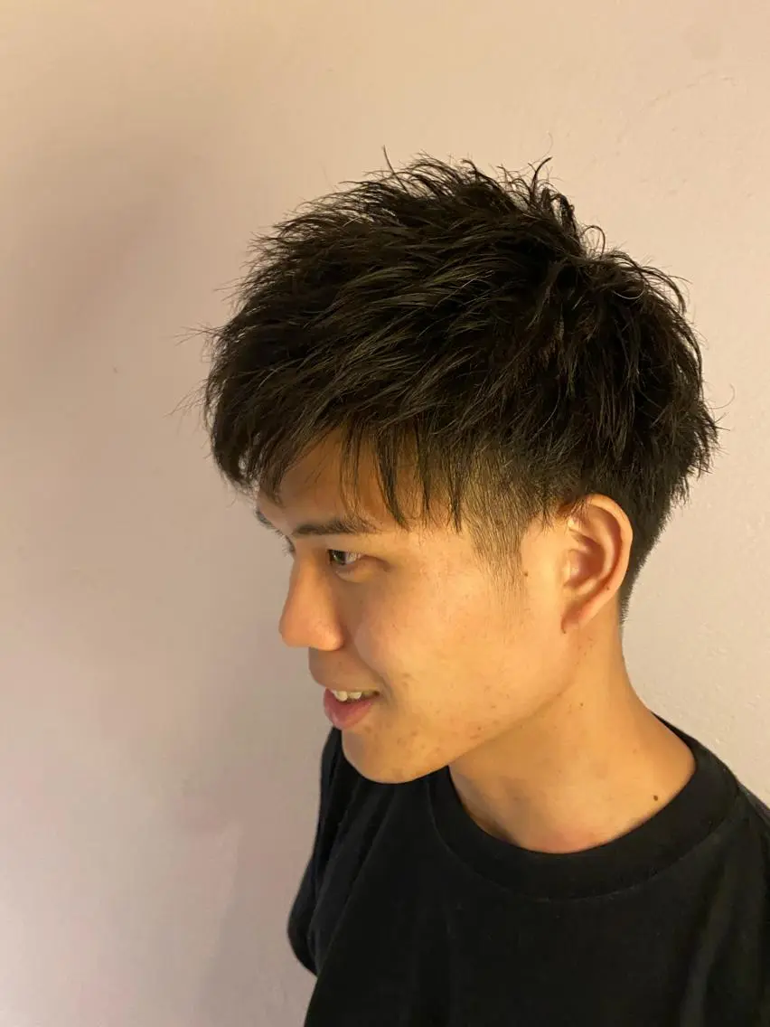 ショート 板倉 涼太のヘアスタイル