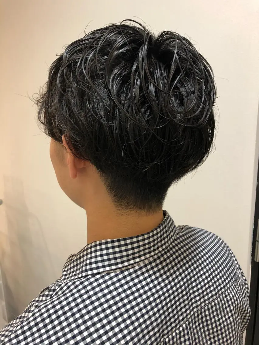パーマ OGOSHI 川和町のヘアスタイル