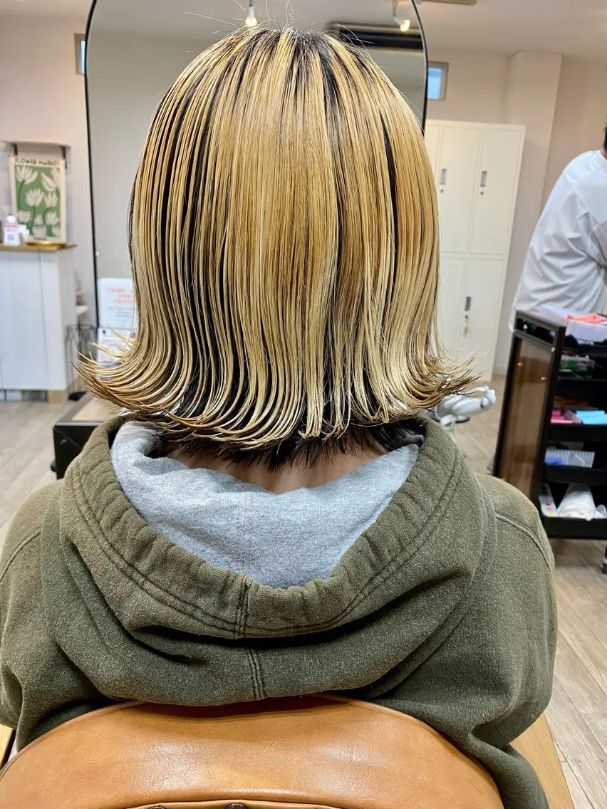 ミディアム カット ✨ミニボブ特化✨ ✂︎Raimu✂︎のヘアスタイル
