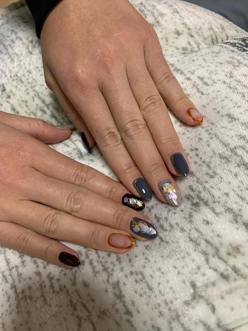 ネイル ハンドネイル フットネイル 竹本 愛のネイルデザイン