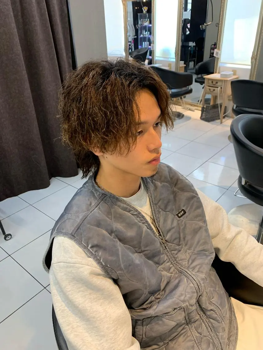 ショート カット パーマ 🔥メンズ特化🔥 佐藤桂崇のヘアスタイル