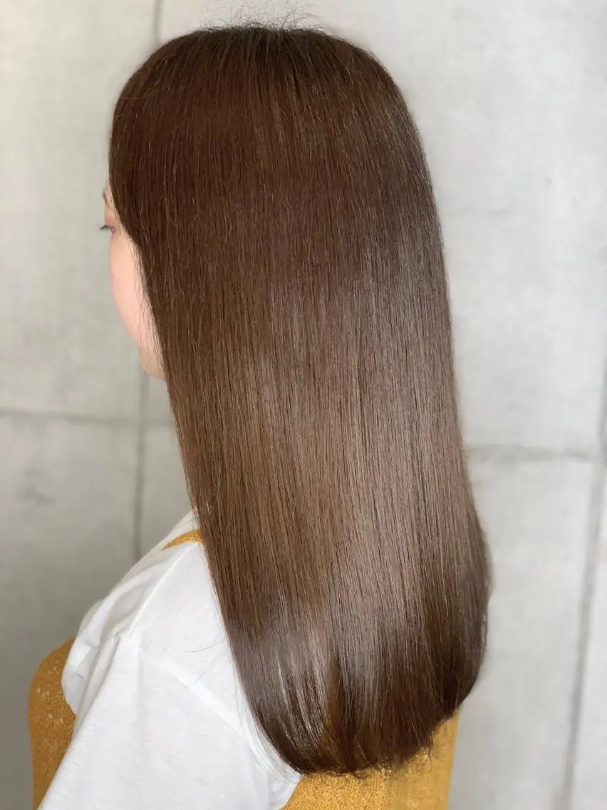 セミロング カラー カット ヘアカラー トリートメント ヘッドスパ 池袋艶髪職人🌈😇 ✨店長✨小林優太✨のヘアスタイル