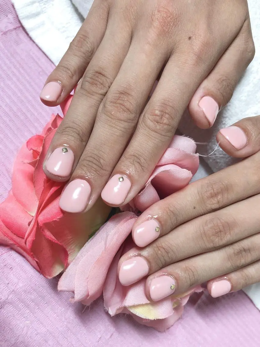 ショート ネイル ハンドネイル 《LB》ラブリエ Nail&eyeのマツエク・マツパデザイン