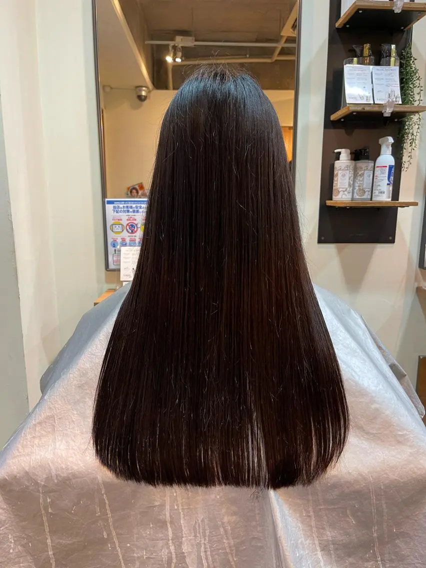 ロング nowhere ノーウェアのヘアスタイル