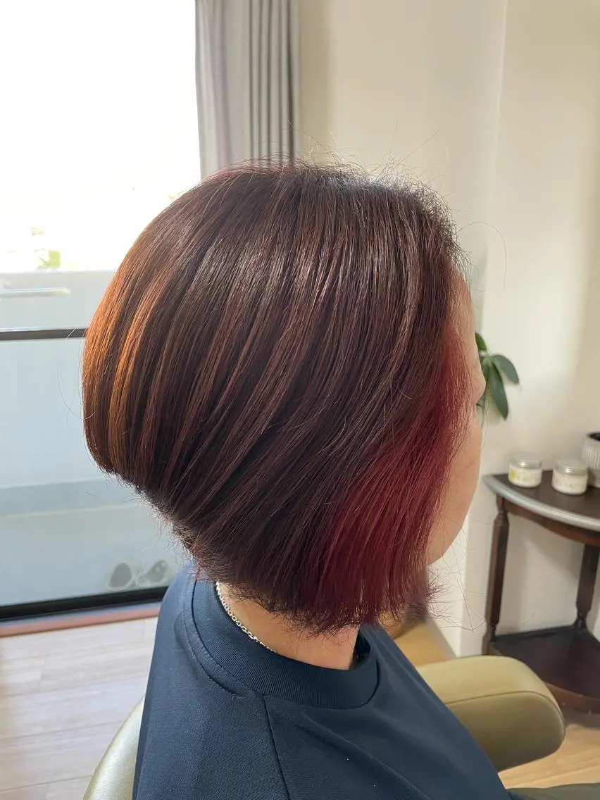 ショート Yuki @美容室あのんのヘアスタイル