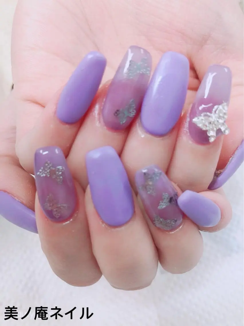 ネイル 美ノ庵ネイルサロン メトロポリタン前店のネイルデザイン
