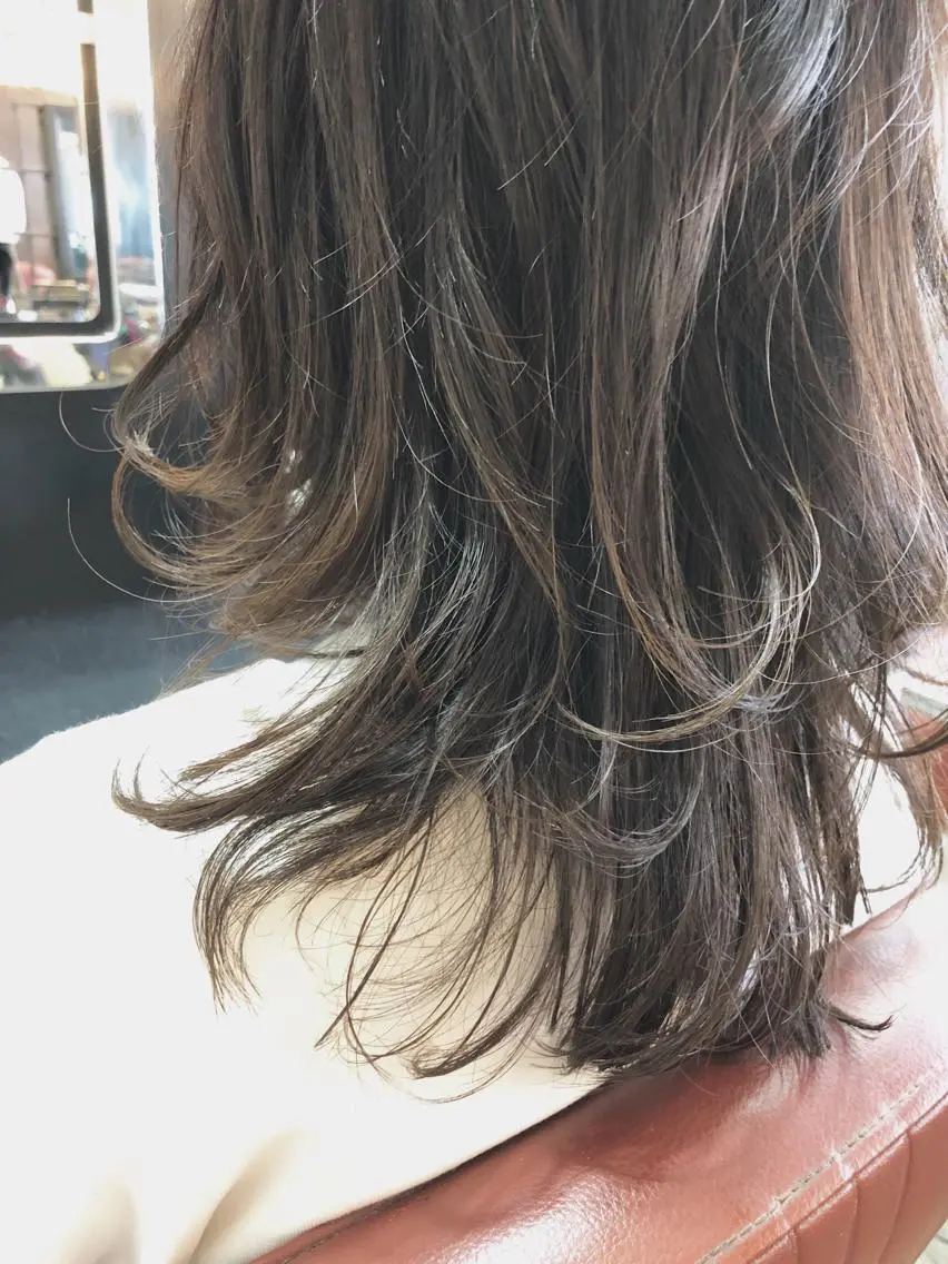 ロング カラー 艶髪/フリーランス 木山ゆかりのヘアスタイル