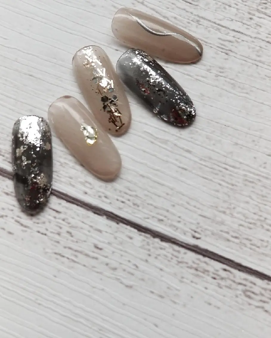 ネイル nail salon ipuniのネイルデザイン