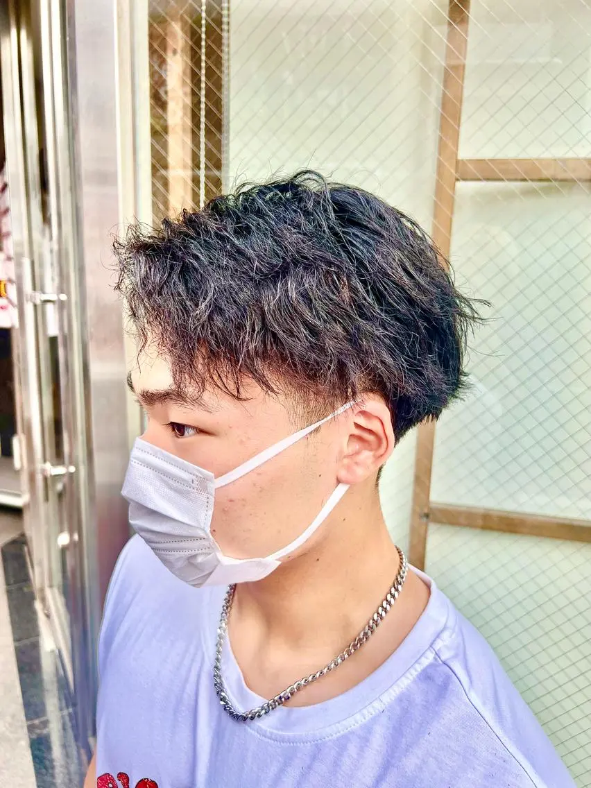 ショート 須永 優希のヘアスタイル
