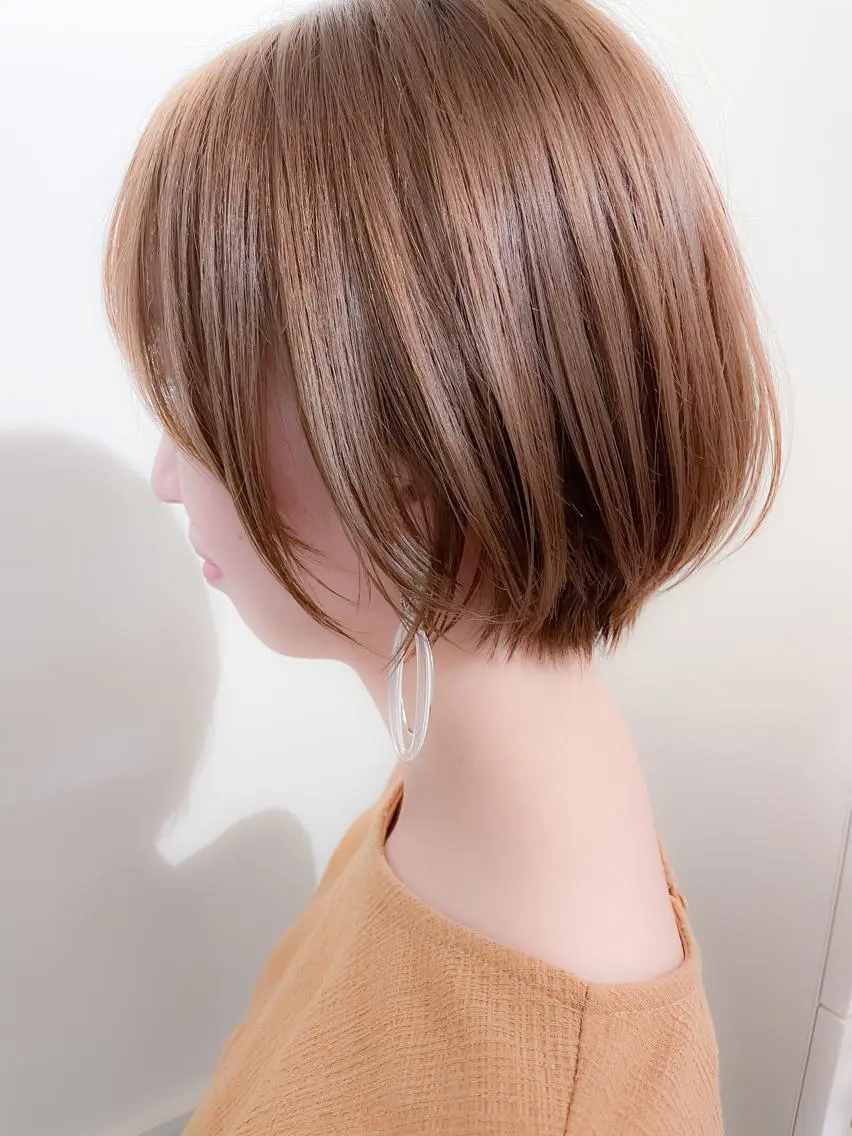 ショート カット トリートメント 小幡永吉 ✨ショート✨韓国✨のヘアスタイル
