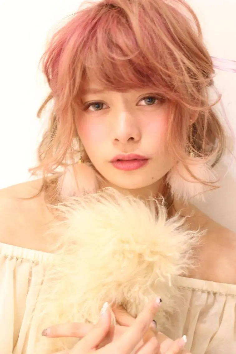 仲西 愛鈴のヘアスタイル