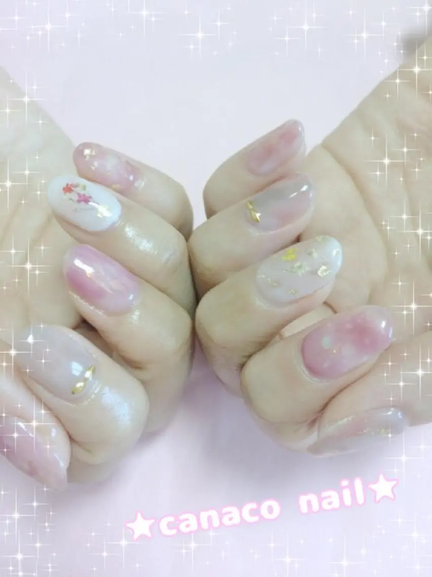 ネイル アートネイル ハンドネイル ハンドケア ベテランネイル cnc nailのネイルデザイン