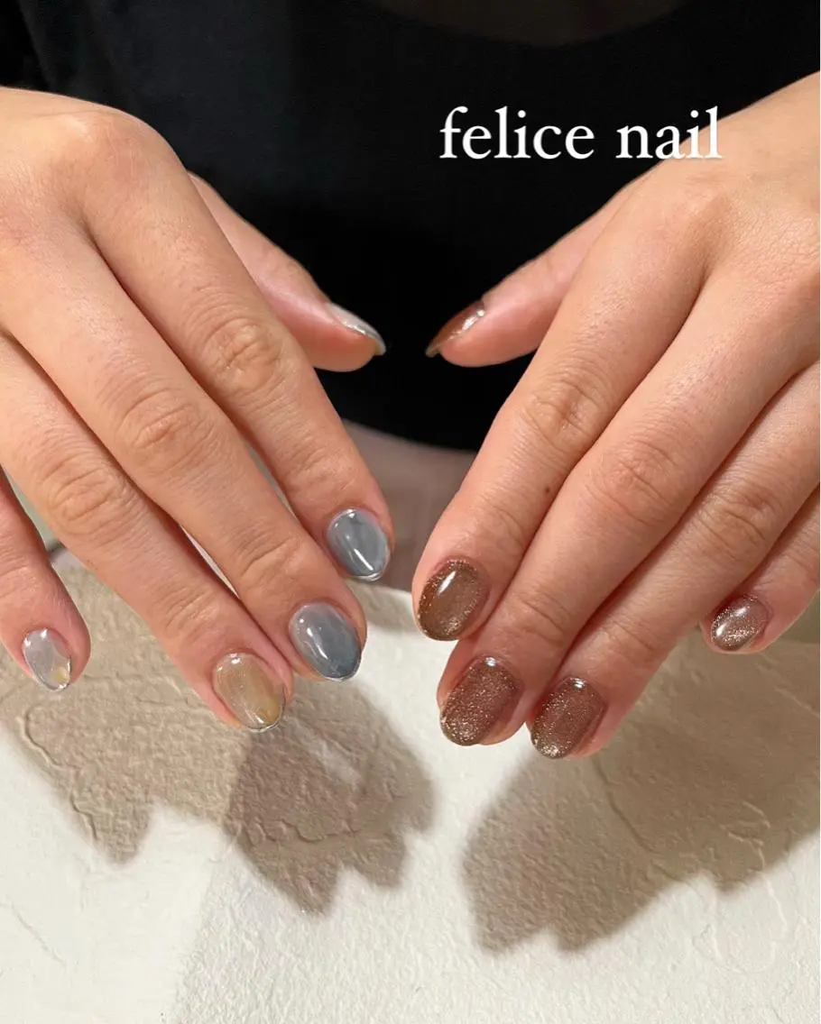 ネイル ニュアンスネイル felice nailのネイルデザイン