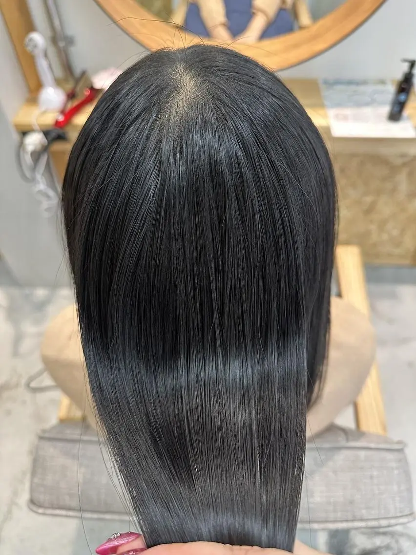 カラー ボブ/艶カラー ✨SUKURI 玉造のヘアスタイル
