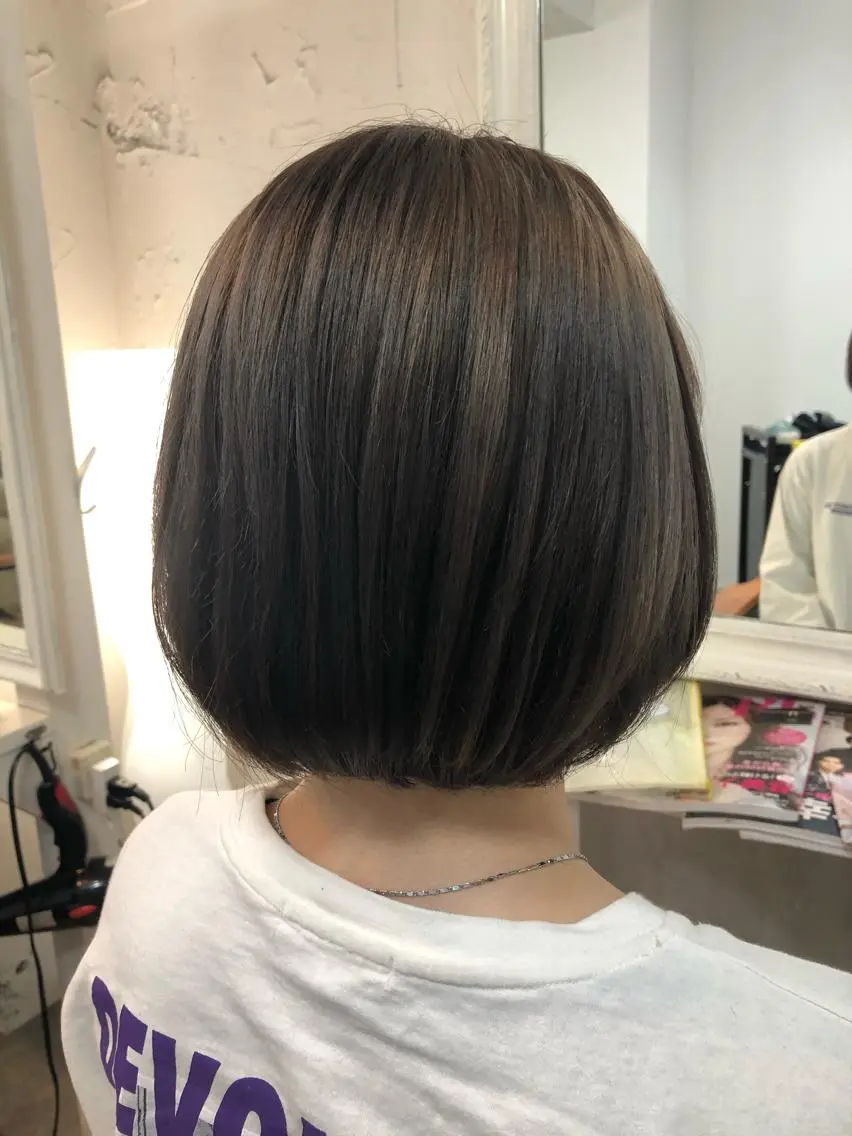 カラー オイカワ ルウのヘアスタイル
