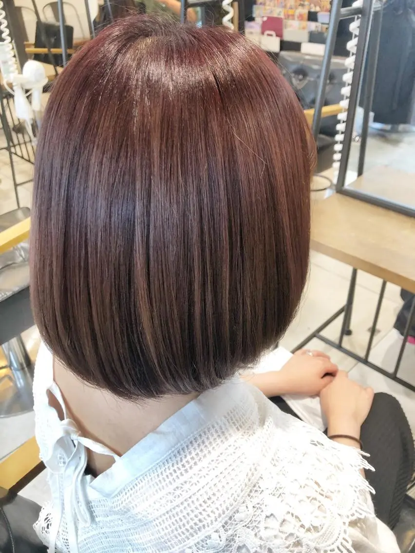 カラー ASHLEY/ miku.🥀のヘアスタイル