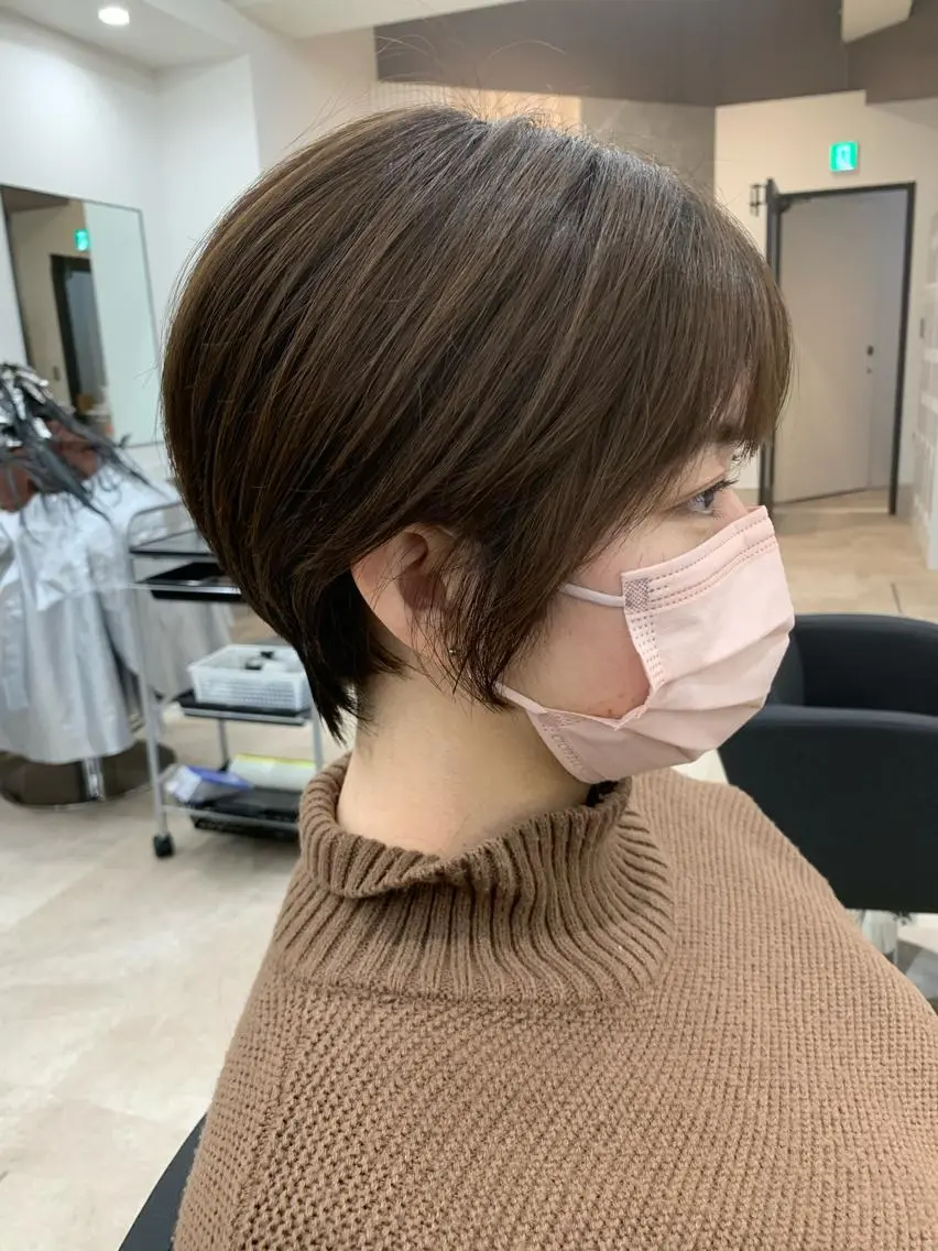ショート 🌻【ショート特化 美容師】いつき🌻のヘアスタイル