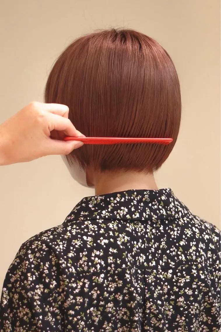 ショート ショートヘア "オクムラ タクヤ"のヘアスタイル