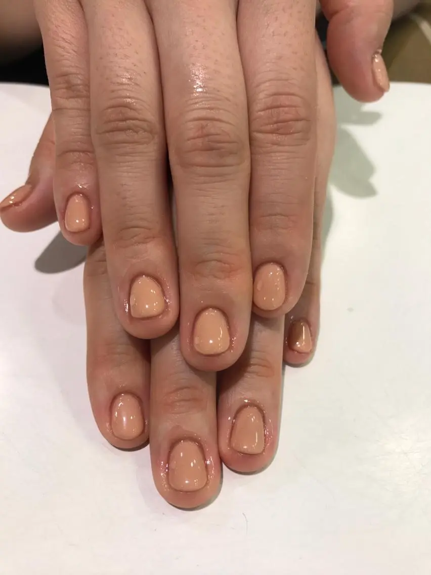 ネイル ワンカラーネイル Charme. NOBUKOのネイルデザイン