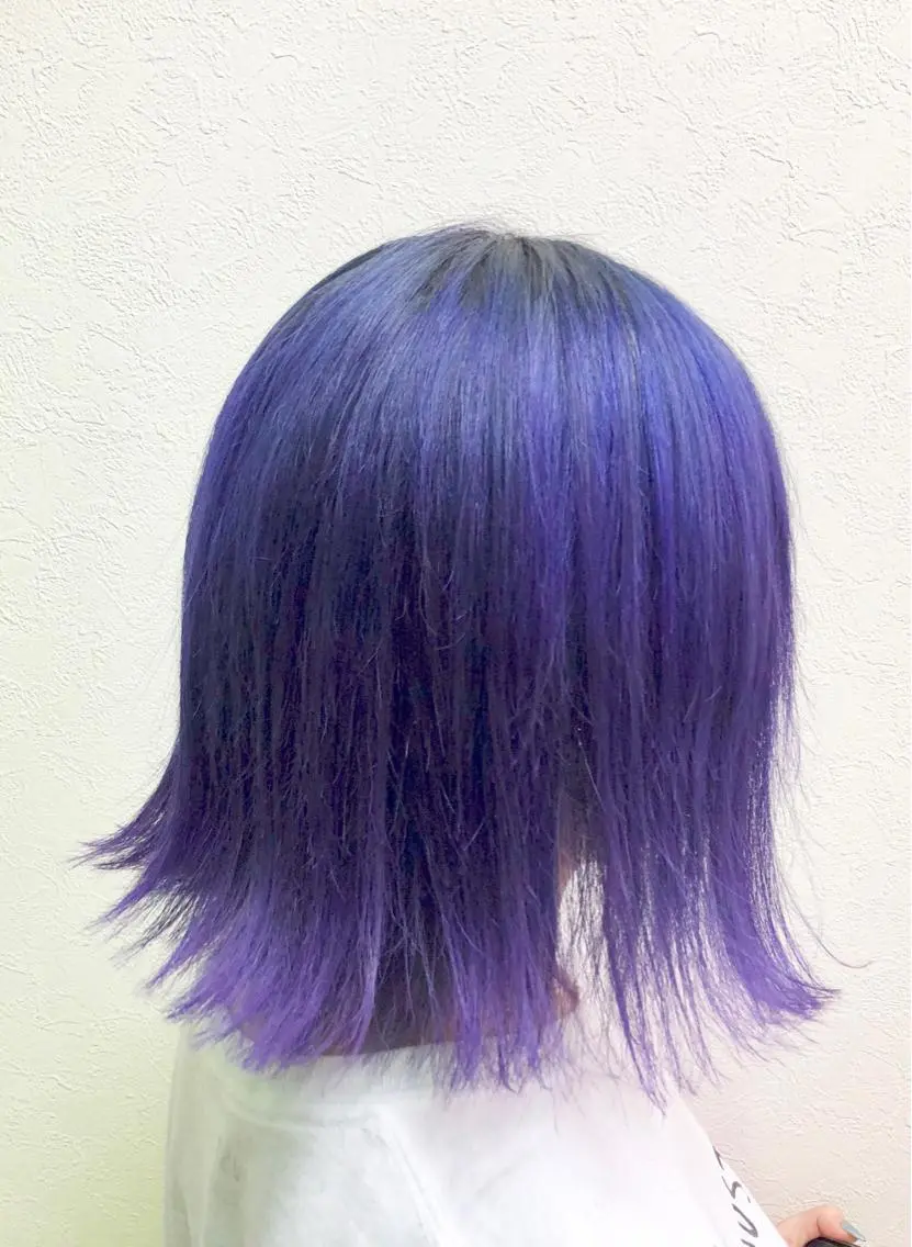 カラー 最高級エクステ /羽エクステ白石宇由のヘアスタイル