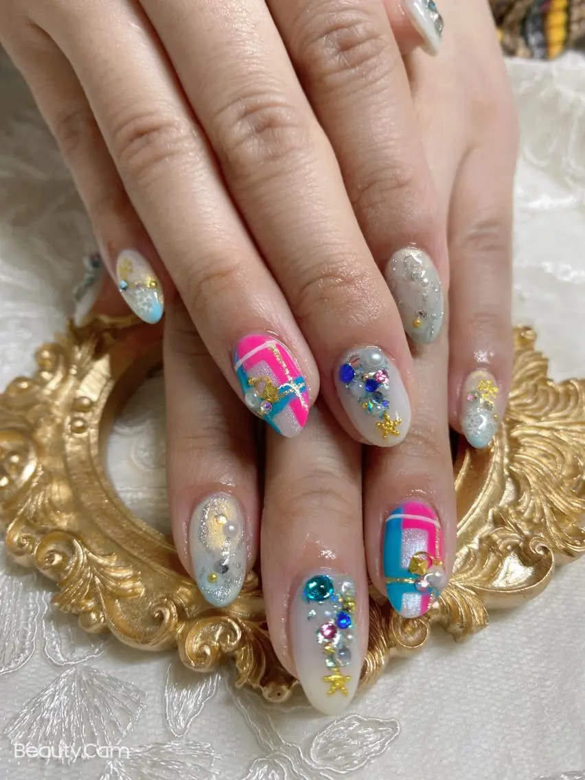 ネイル ハンドネイル Max nail&eyeのネイルデザイン